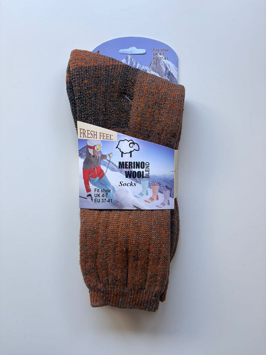 Women's Fresh Feel Walking Boot Socks