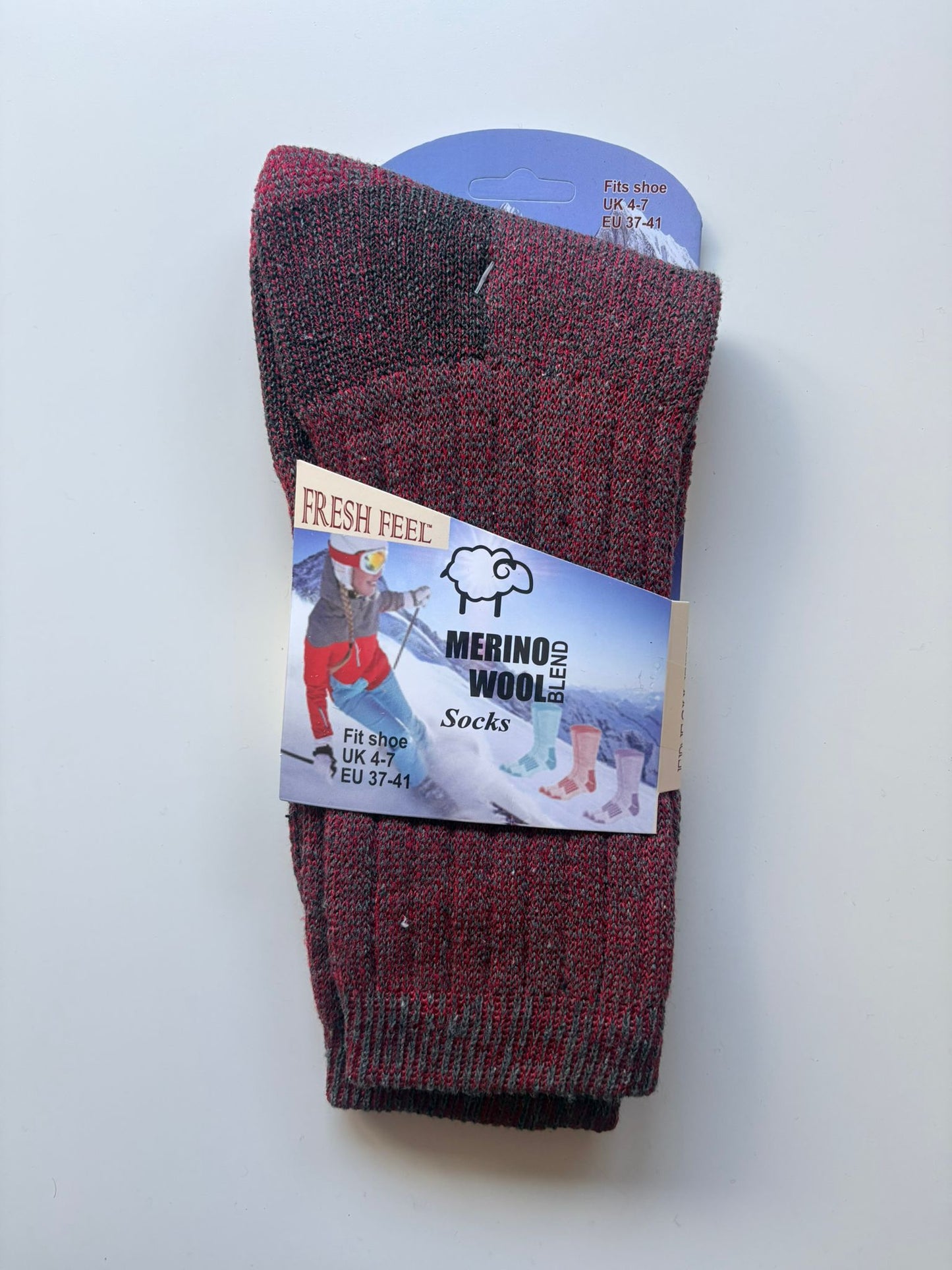 Women's Fresh Feel Walking Boot Socks