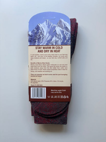 Women's Fresh Feel Walking Boot Socks