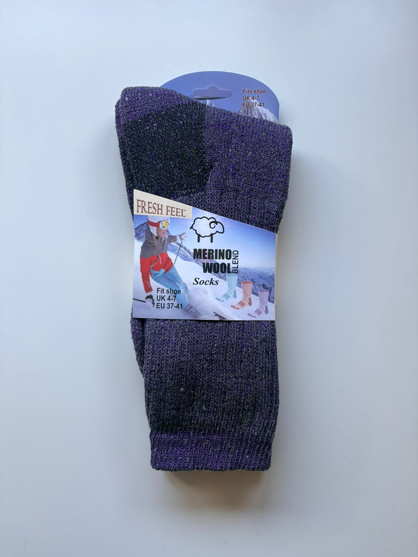 Women's Fresh Feel Walking Boot Socks