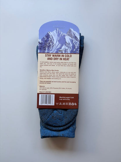 Women's Fresh Feel Walking Boot Socks