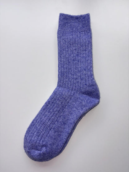 Suxinaimin Plain Crew Socks