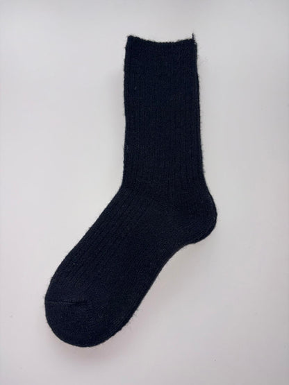 Suxinaimin Plain Crew Socks
