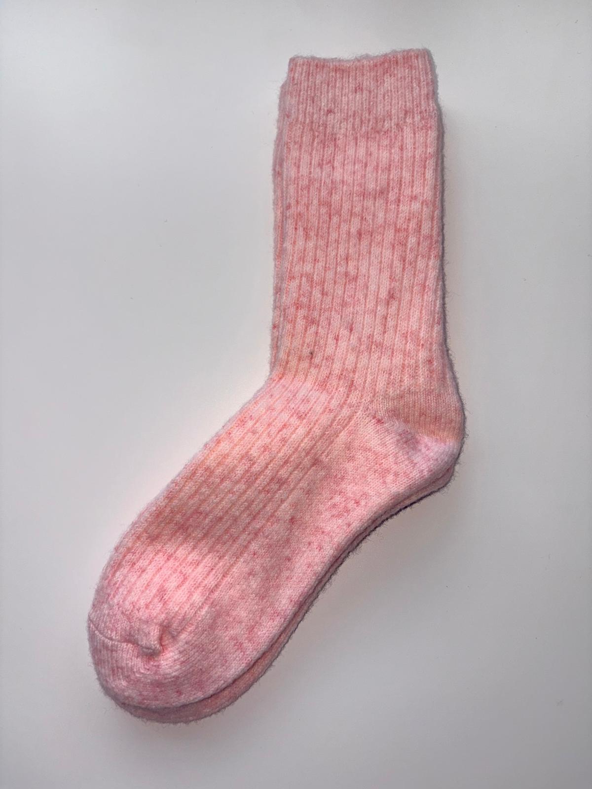Suxinaimin Plain Crew Socks