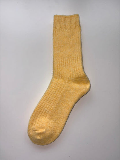 Suxinaimin Plain Crew Socks