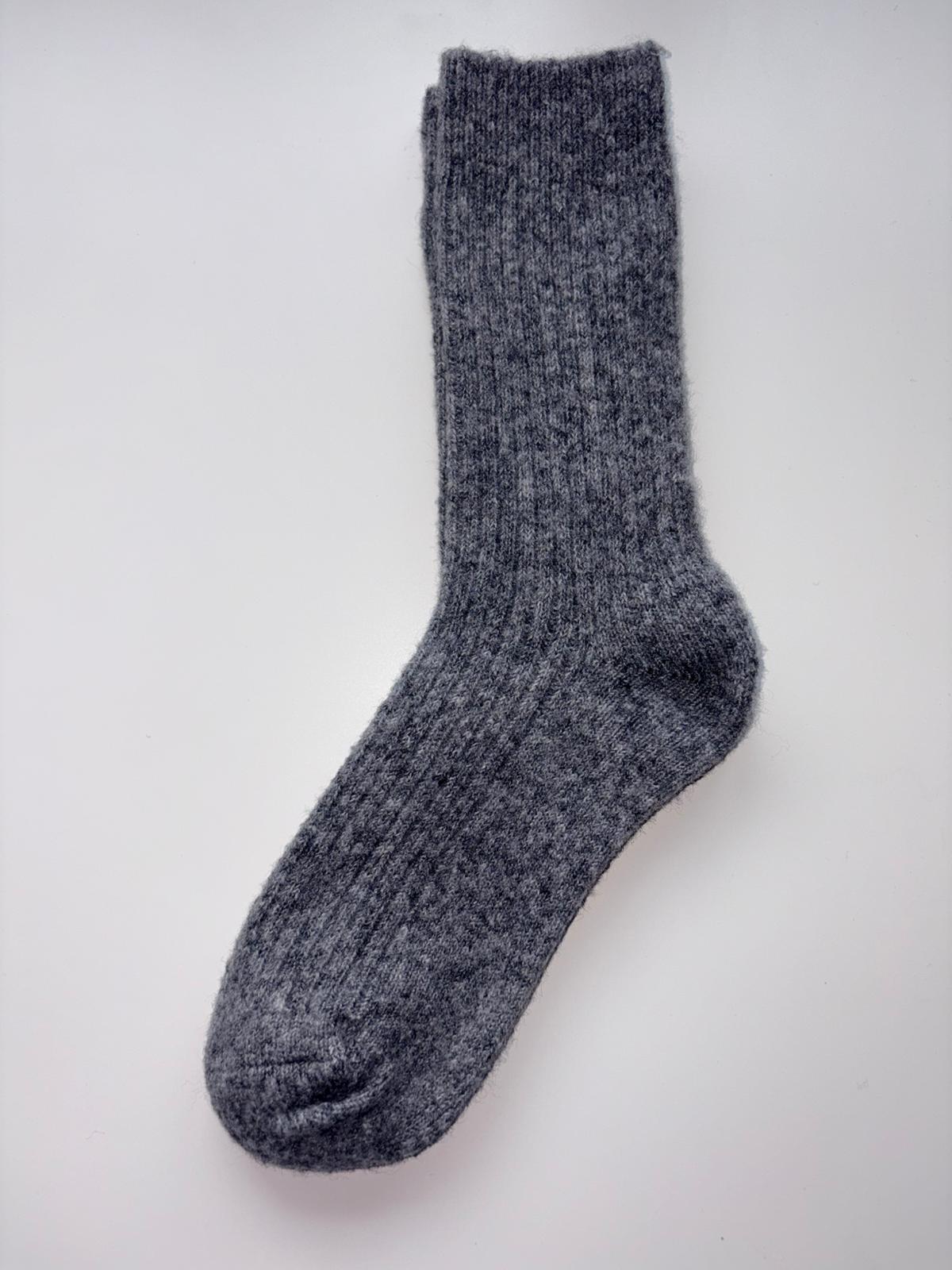 Suxinaimin Plain Crew Socks