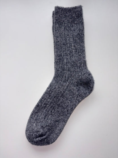 Suxinaimin Plain Crew Socks
