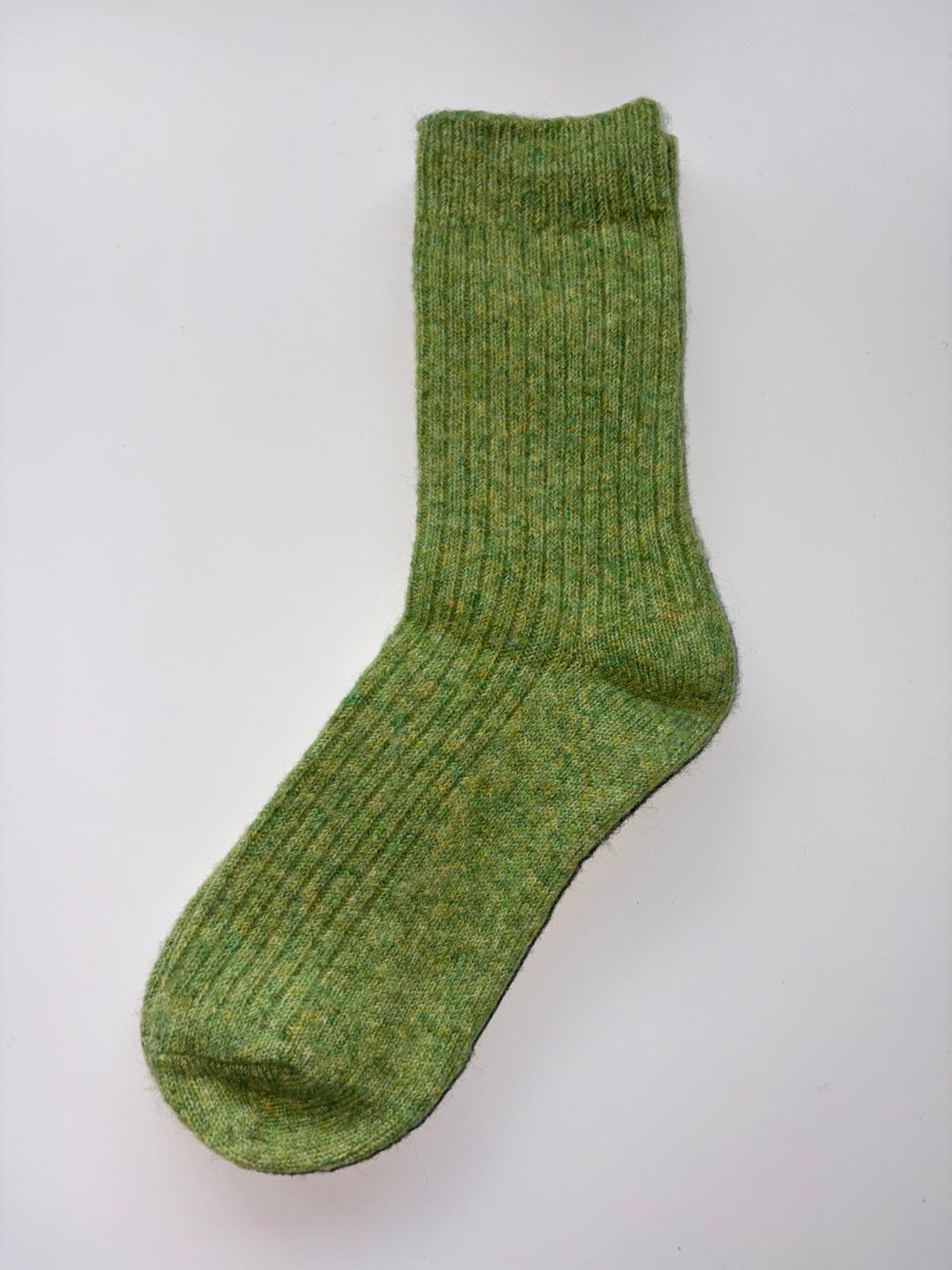 Suxinaimin Plain Crew Socks