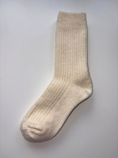 Suxinaimin Plain Crew Socks