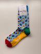 Ice Cream Cones Crew Socks