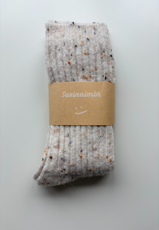 Suxinaimin Tweet Crew Socks
