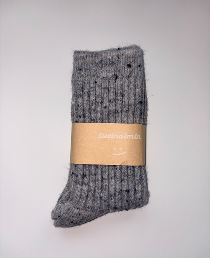 Suxinaimin Tweet Crew Socks