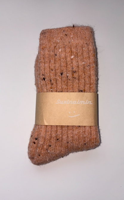Suxinaimin Tweet Crew Socks