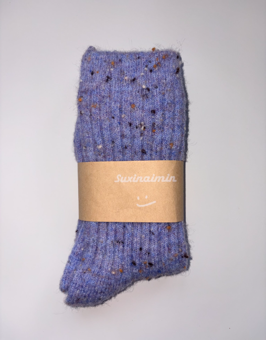 Suxinaimin Tweet Crew Socks