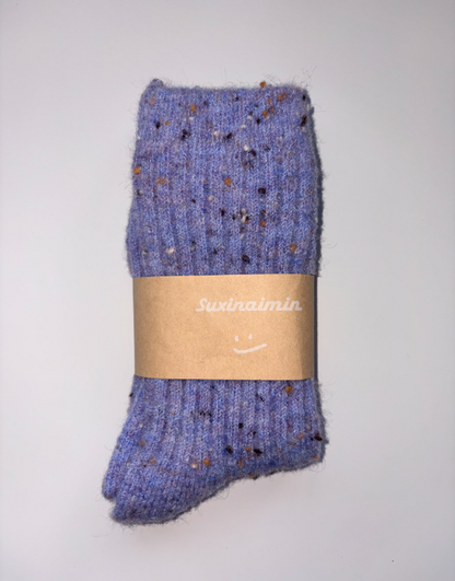 Suxinaimin Tweet Crew Socks