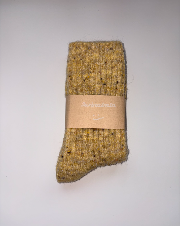 Suxinaimin Tweet Crew Socks