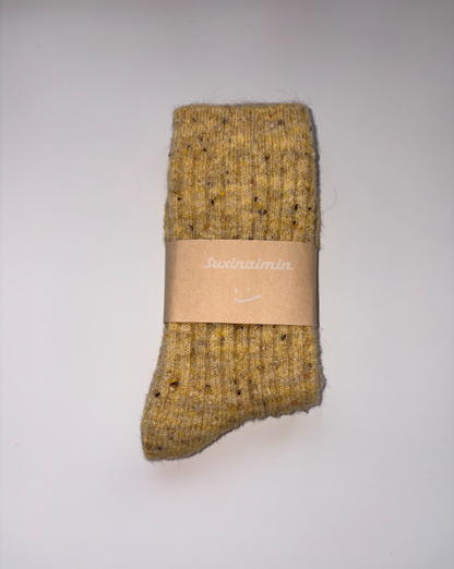 Suxinaimin Tweet Crew Socks