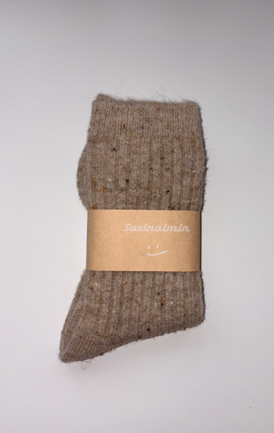 Suxinaimin Tweet Crew Socks