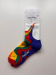 Paint Brush Crew Socks