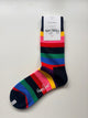 Stripes Multicoloured Crew Socks