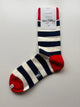 Zebra Crossing Crew Socks